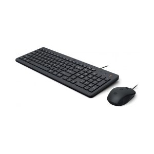 TECLADO+MOUSE HP USB 150 PRETO