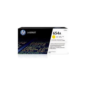 TONER HP CF332A * AMARELO M651 (654A)