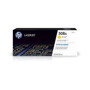 TONER HP CF362A * AMARELO M550 SERIES (508A)