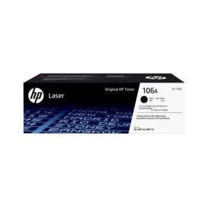 TONER HP W1106A PRETO 107/135/137 SERIES (106A)