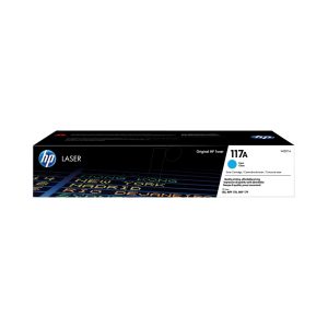 TONER HP W2071A  117A CYAN LJ150/MFP178/MFP179 (700 PAGES)