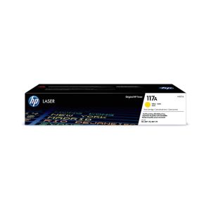 TONER HP W2072A  117A AMARELO LJ150/MFP178/MFP179 (700 PAGES)