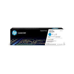 TONER HP W2221A 222A CYAN LJ3203/3288/MFP3303/3388 (1,200 PAGS)