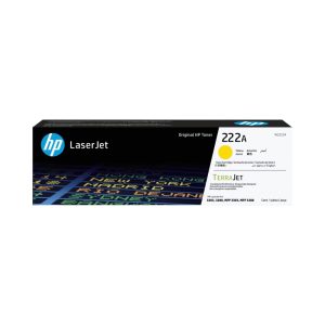 TONER HP W2222A 222A AMARELO LJ3203/3288/MFP3303/3388 (1,200 PAGS)